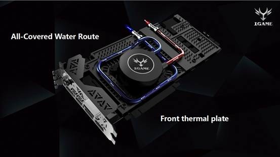 35b00e818b90bb319dd19af090729fa1 - COLORFUL Reimagines its Liquid-Cooled Graphics Card: Enter iGame GTX1080Ti Neptune W