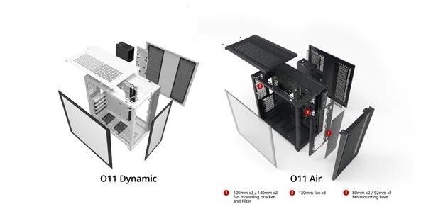 b6ddeb73e340defe2ab9bfcf1cc8ae70 Lian Li PC-011 Open Air Chassis Debuts