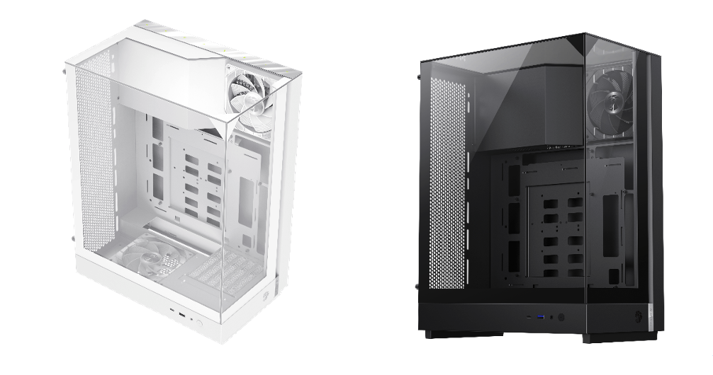 GAMEMAX Introduces T20 Wraparound Glass Gaming Chassis